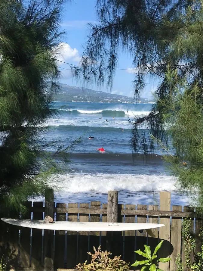 Bed & Breakfast Pointe Venus Lodge Mahina