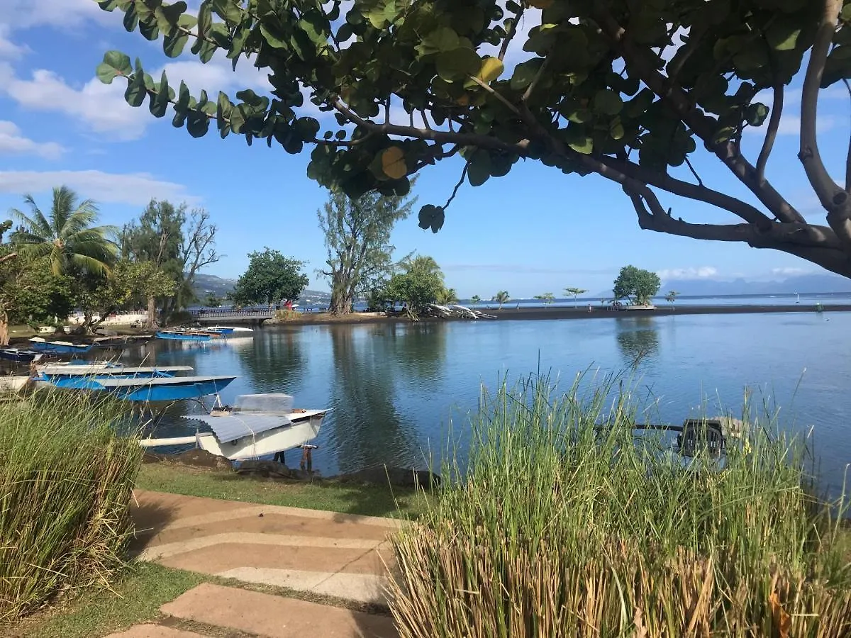 Pointe Venus Lodge Mahina French Polynesia