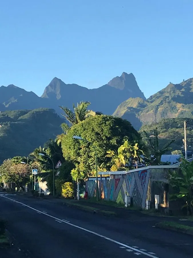 Bed & Breakfast Pointe Venus Lodge Mahina