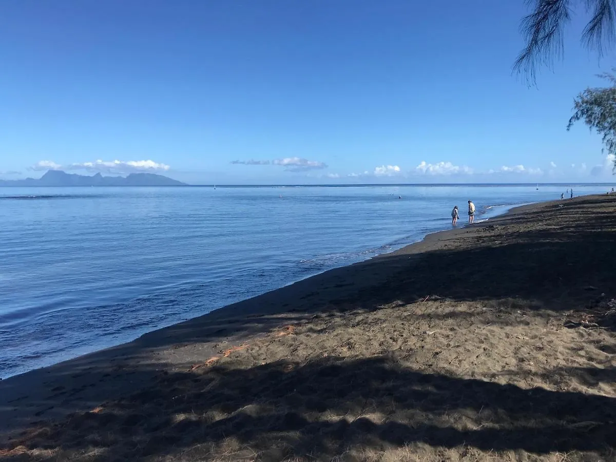 Bed & Breakfast Pointe Venus Lodge Mahina French Polynesia