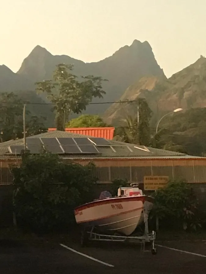 Bed & Breakfast Pointe Venus Lodge Mahina French Polynesia